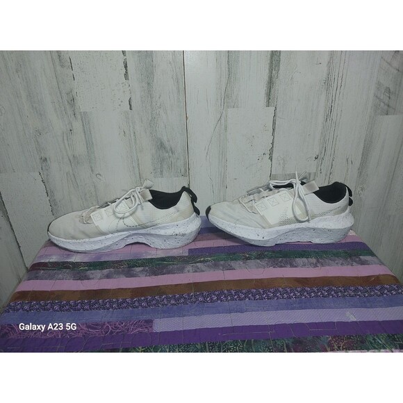 Nike Crater Impact SE Men’s DJ6308-100 White Bone Size 11 - Picture 8 of 9